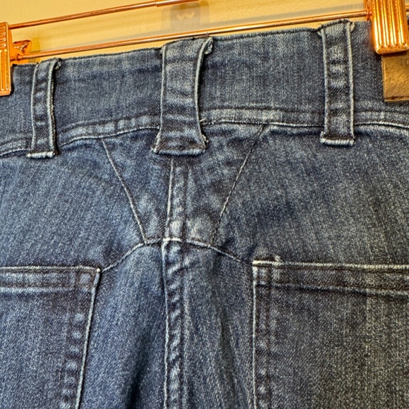 Ronen Chen Denim | Mid Rise VTG Indigo Soft Stretch Skinny Jeans - Picture 7 of 14